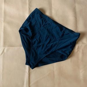 Old Navy Black High-Waisted Swimsuit